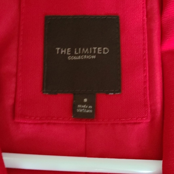 The Limited Red Blazer - Picture 2 of 2